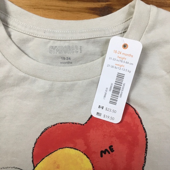 NWT Gymboree Girls Long Sleeve T-shirt and Jegging Valentine's Day - Picture 5 of 5